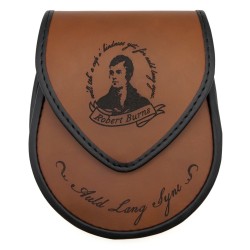Robert Burns Brown Day Sporran