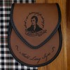 Robert Burns Brown Day Sporran