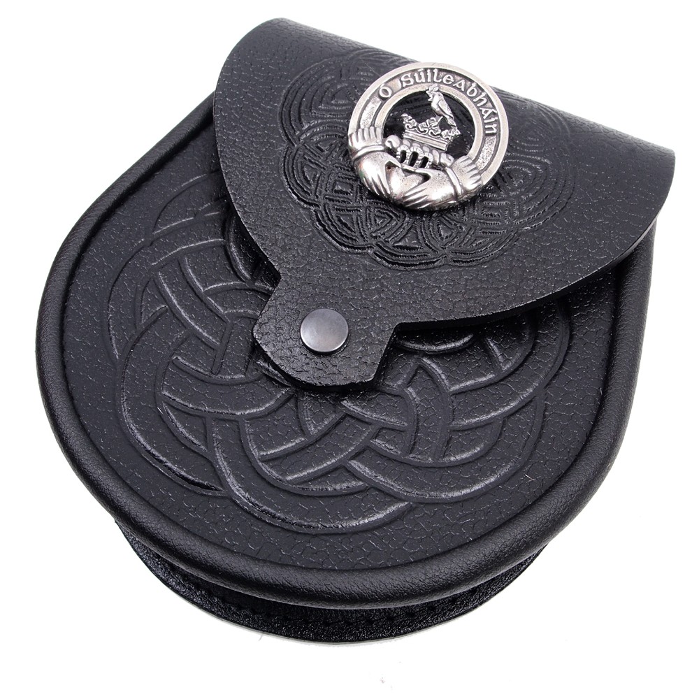 Day Sporran Irish Clan Crest