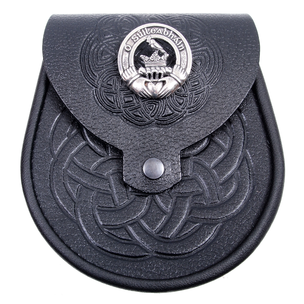 Day Sporran Irish Clan Crest