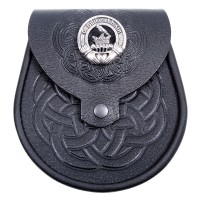 Day Sporran Irish Clan  Crest