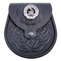 Day Sporran Irish Clan Crest