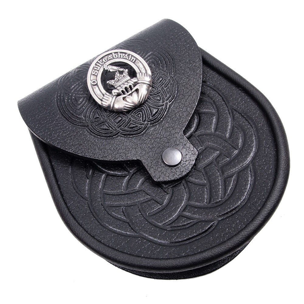 Day Sporran Irish Clan Crest