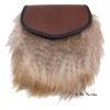 Faux-Fur Day Sporran 