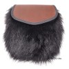 Faux-Fur Day Sporran 