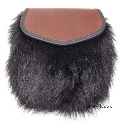 Faux-Fur Day Sporran 