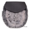 Faux-Fur Day Sporran 