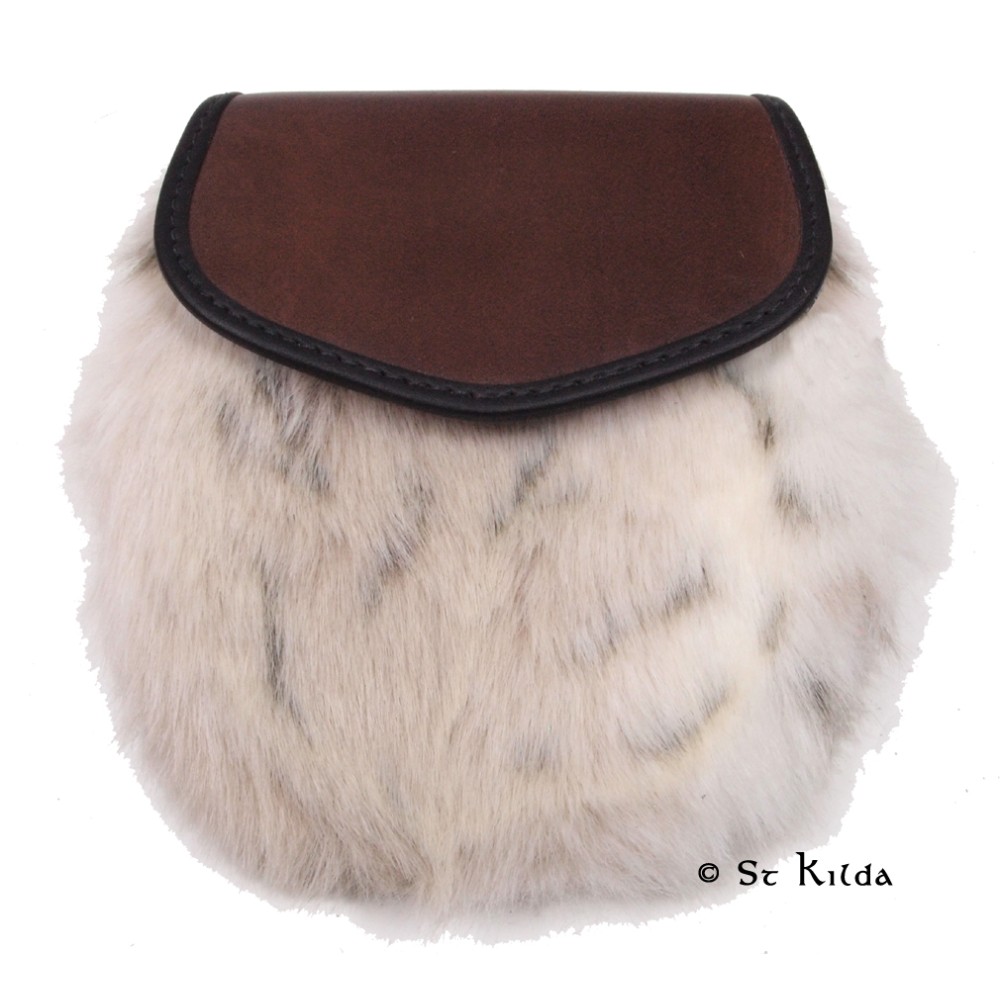 Faux-Fur Day Sporran 