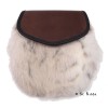Faux-Fur Day Sporran 