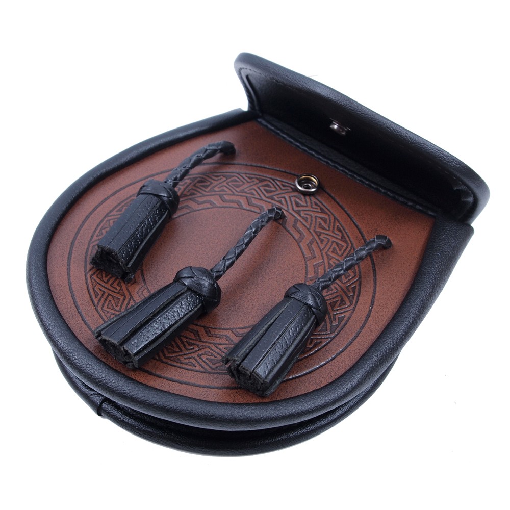 Day Sporran Embossed