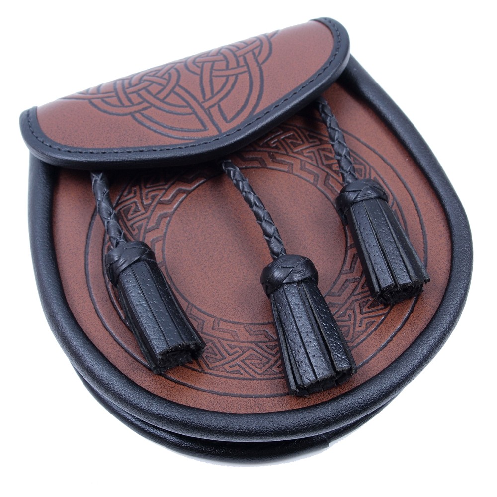 Day Sporran Embossed