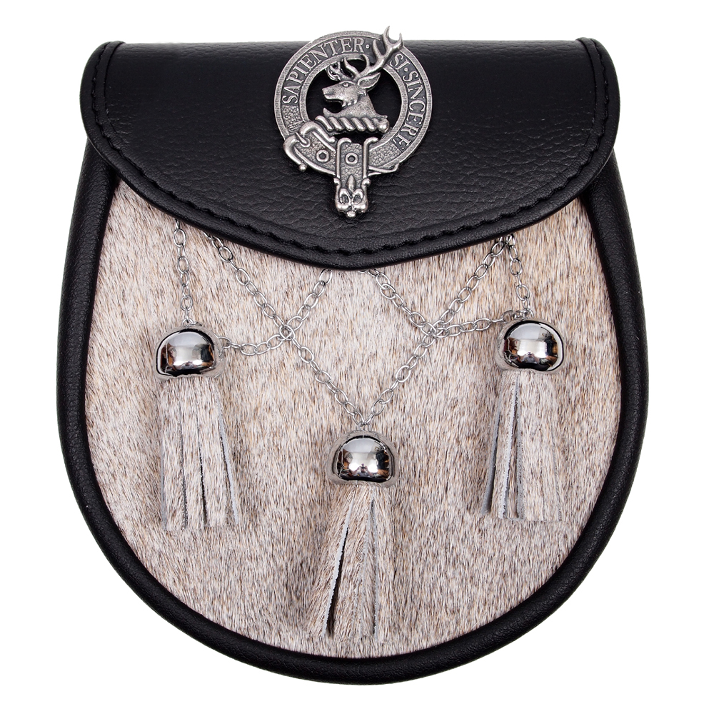 Semi-Dress Sporran Irish Clan Crest