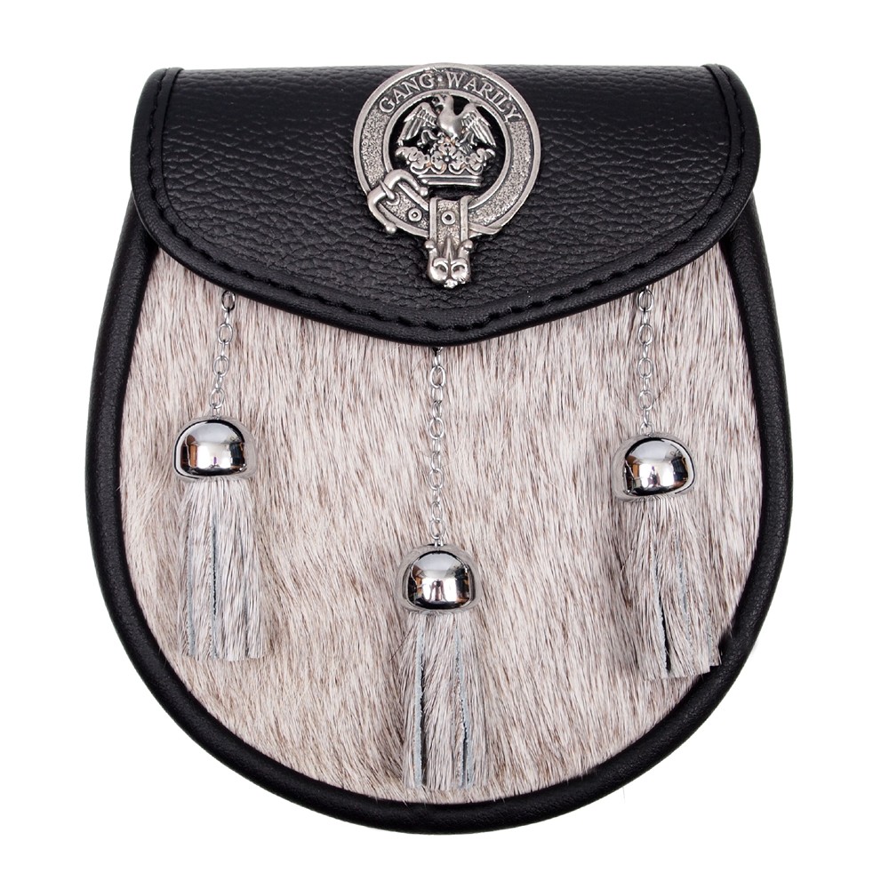 Semi-Dress Sporran Irish Clan Crest