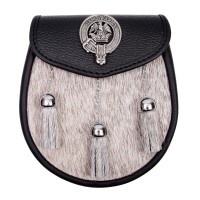 Semi-Dress Sporran <br>Clan Scott Crest