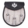 Semi-Dress Sporran Thistle Crest