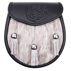 Semi-Dress Sporran Celtic Knot