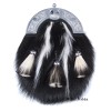 Skunk Fur Dress Sporran