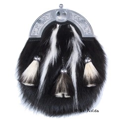 Skunk Fur Dress Sporran