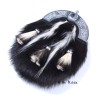 Skunk Fur Dress Sporran
