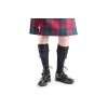 Plain Black Kilt Hose