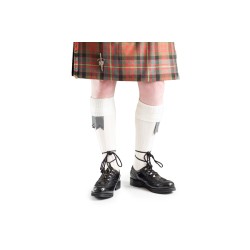 Plain Arran Kilt Hose