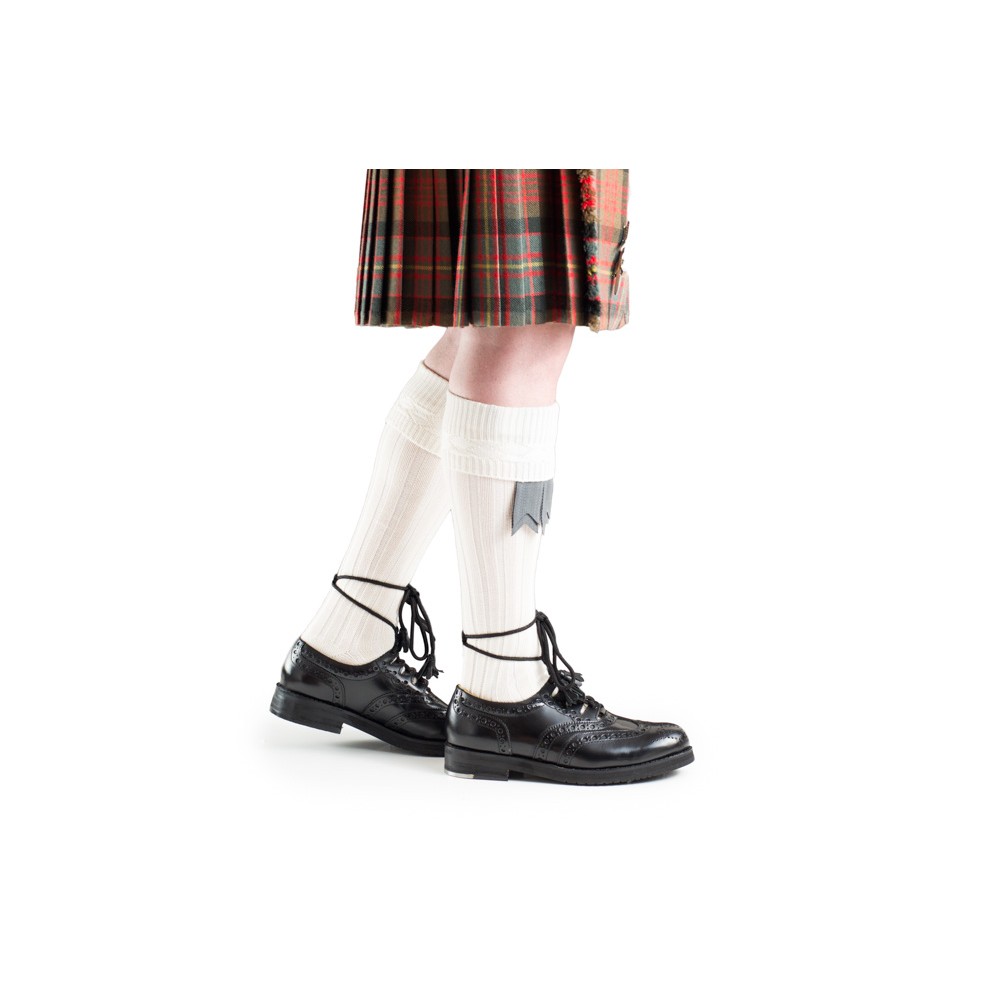 Plain Arran Kilt Hose