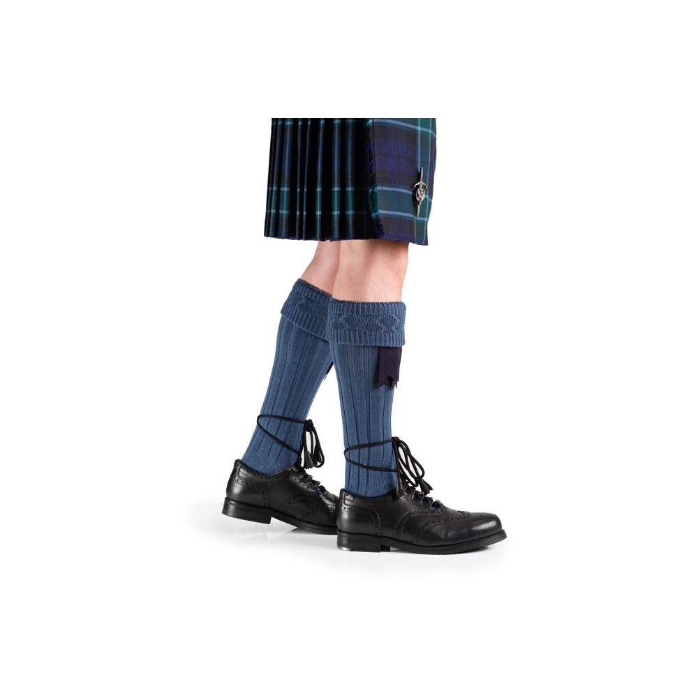Kilt Hose Highland Blue