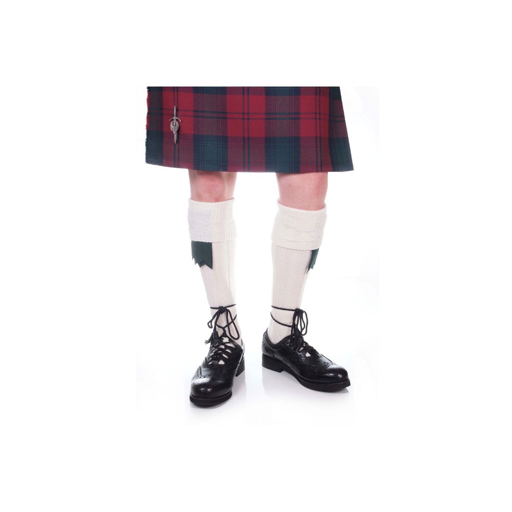 Kilt Hose - Shamrock, Arran
