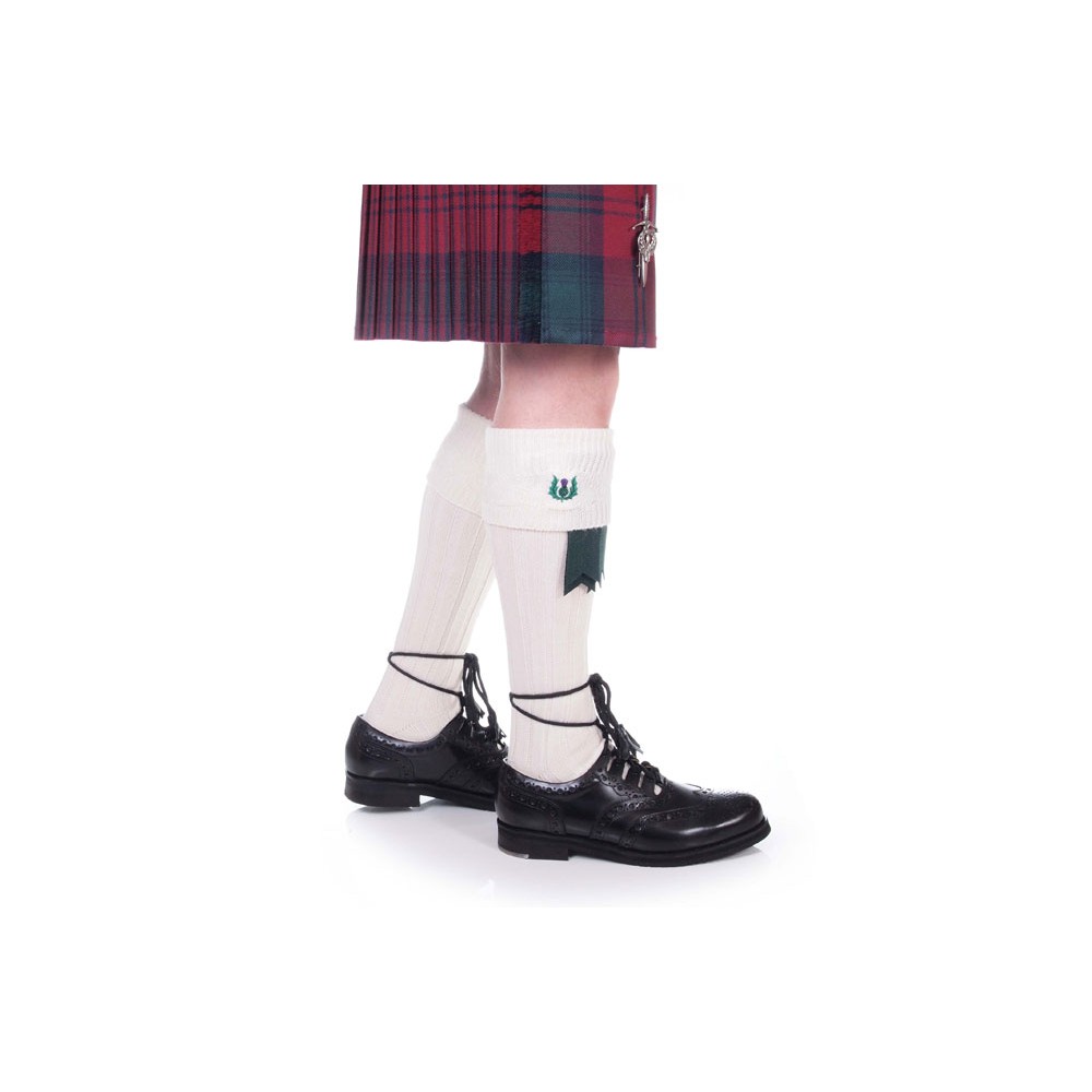 Kilt Hose - Thistle, Arran