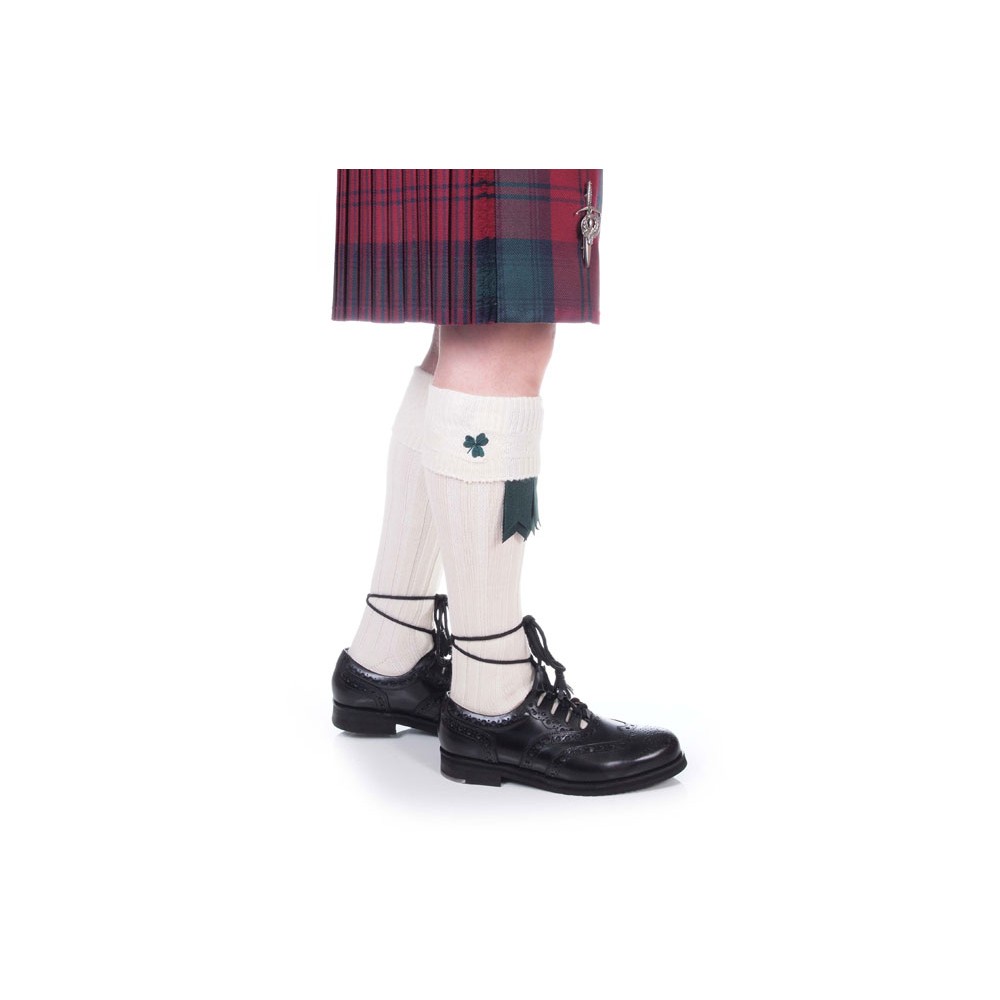 Kilt Hose - Shamrock, Arran