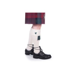 Kilt Hose - Shamrock, Arran