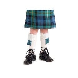 Clearance Children's Arran Kilt Hose - Size 12.5 to 3.5 