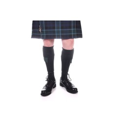 Kilt Hose - Thistle, Black