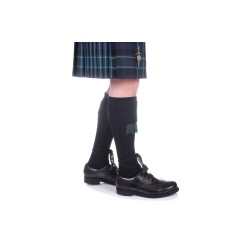 Kilt Hose Black