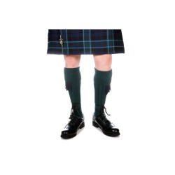 Kilt Hose Bottle Green