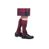 Kilt Hose Burgundy