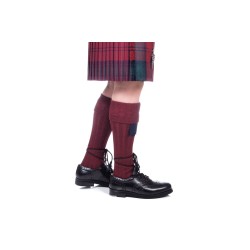 Kilt Hose Burgundy