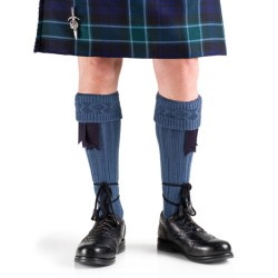 Kilt Hose Highland Blue
