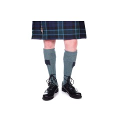 Clearance Children's Lovat Blue Kilt Hose - Size 12.5 to 3.5
