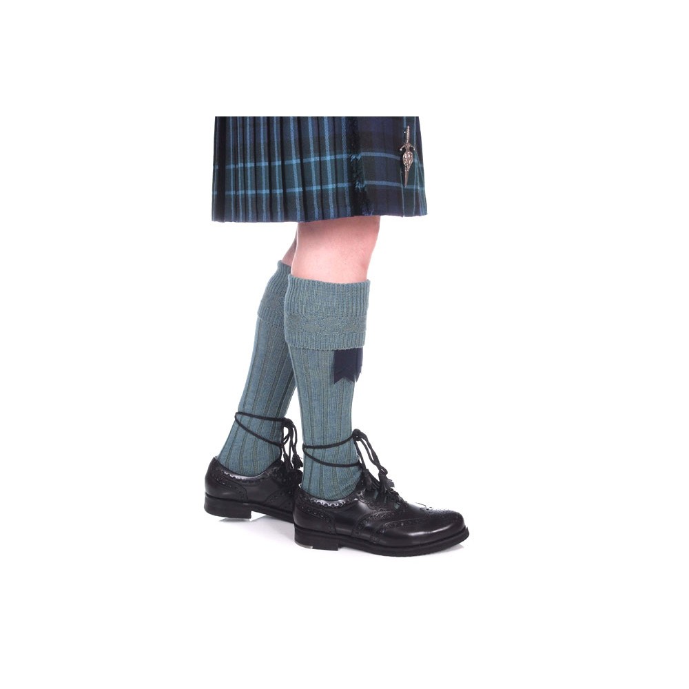 Kilt Hose Lovat Blue