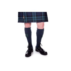 Kilt Hose Navy Blue
