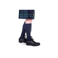 Kilt Hose Navy Blue
