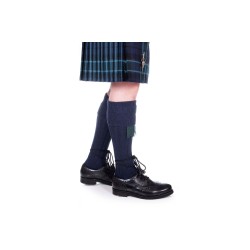 Kilt Hose Navy Blue