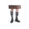 Clearance Grey Kilt Hose