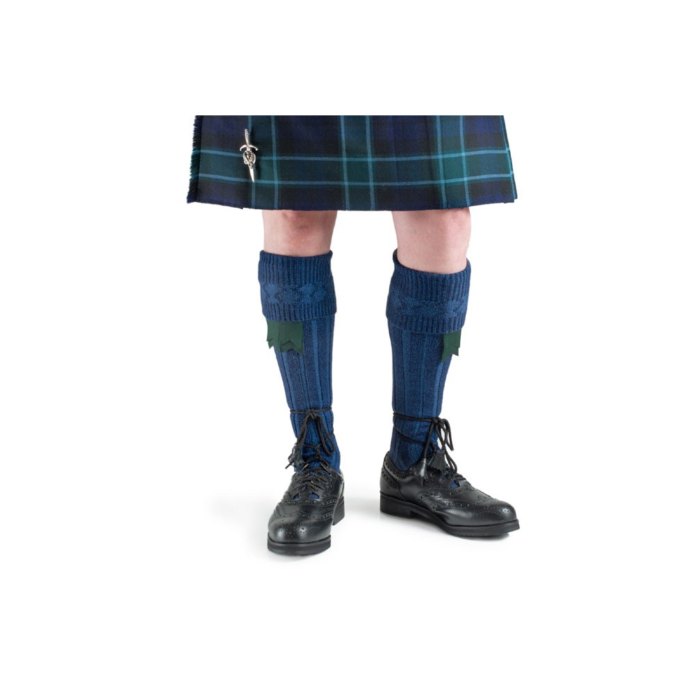 Kilt Hose Lomond Blue