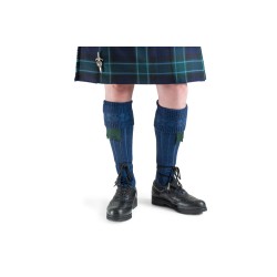 Kilt Hose Lomond Blue