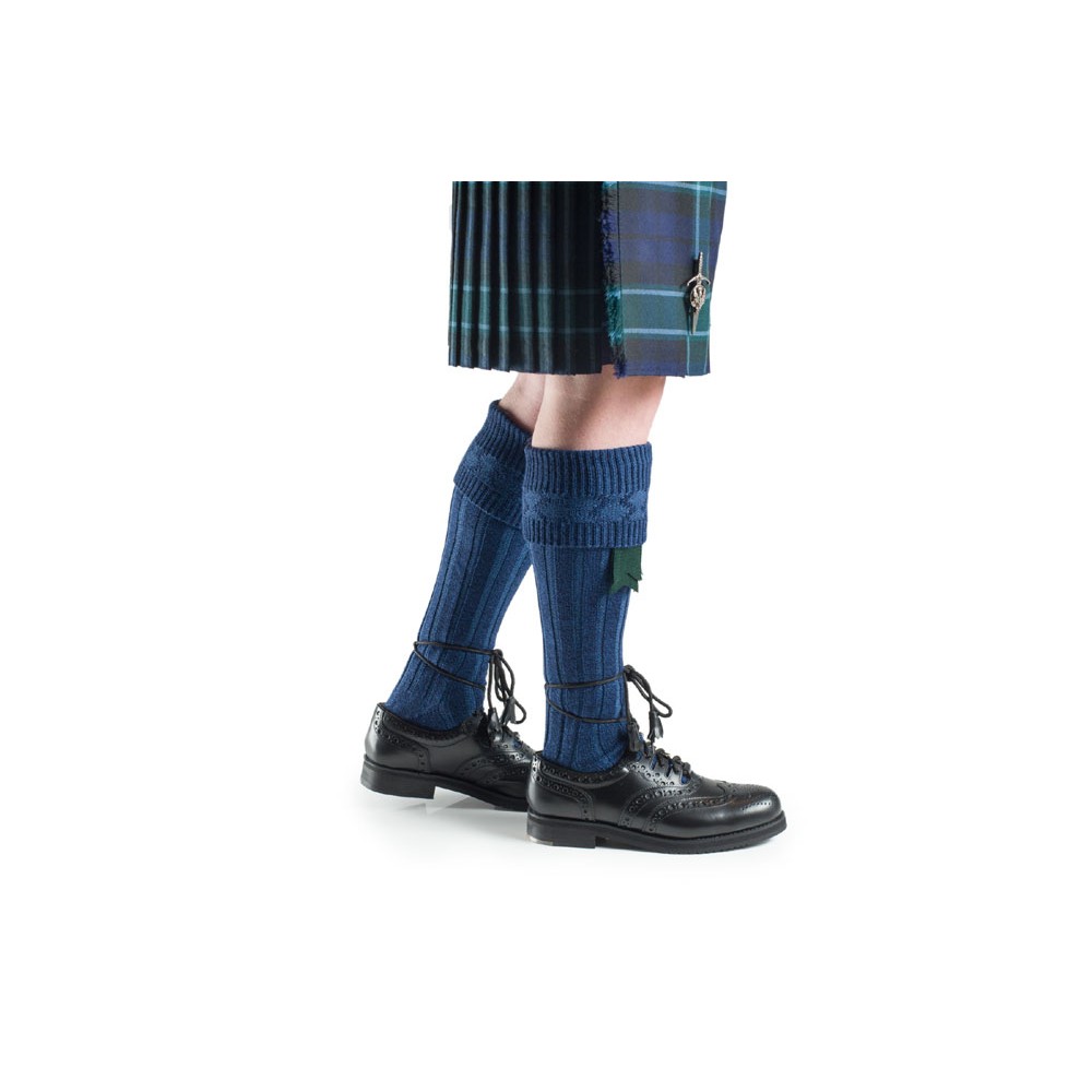Kilt Hose Lomond Blue
