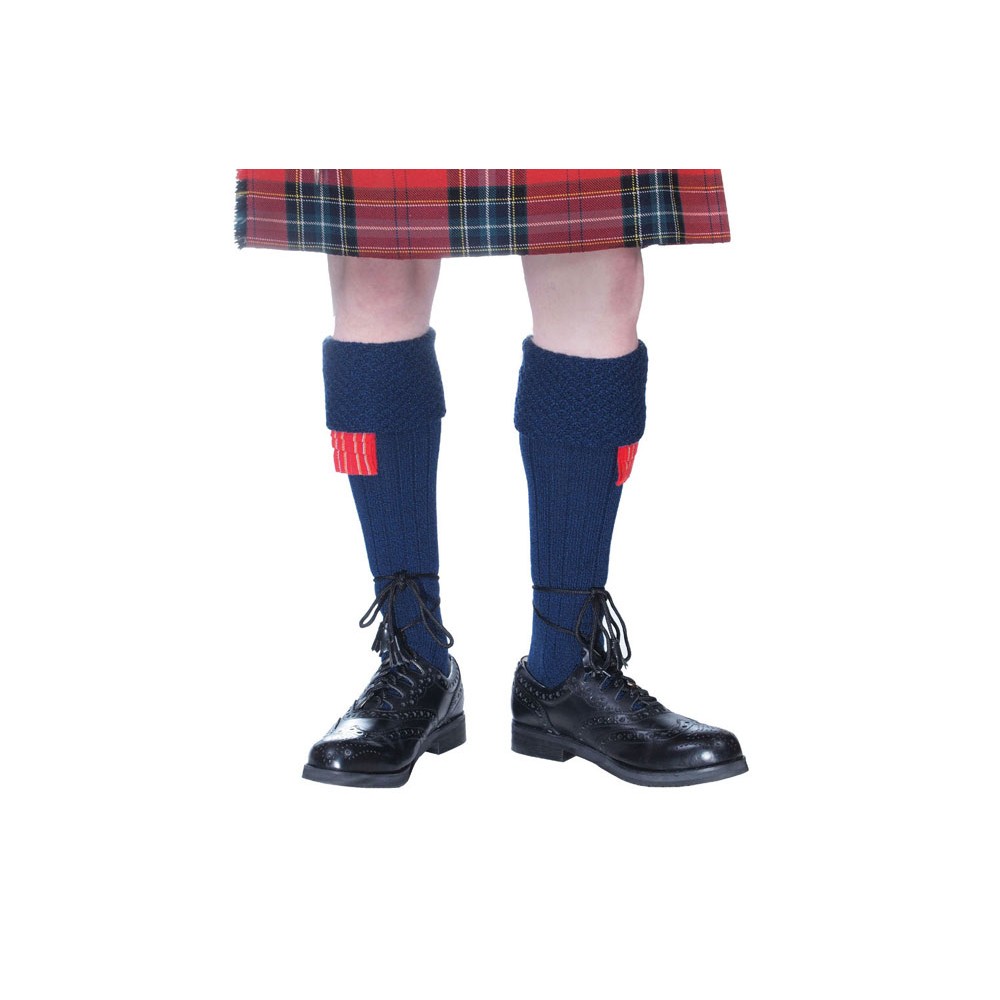 Piper Hose Lomond Blue