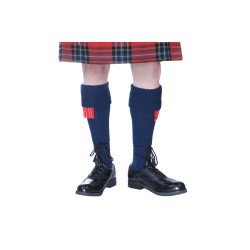 Piper Hose Lomond Blue