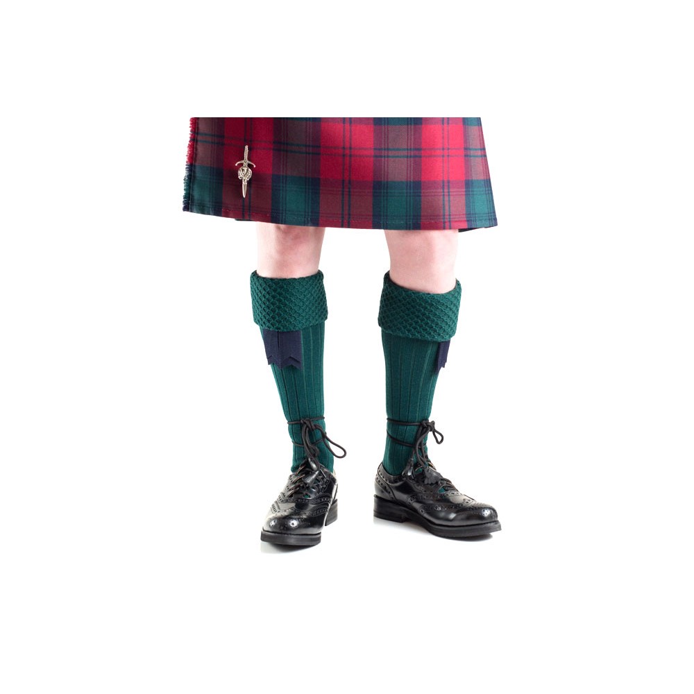 Piper Hose Bottle Green